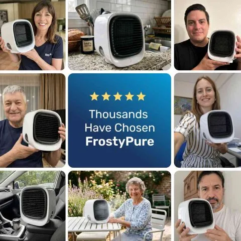 Integrierter Luftfilter des FrostyPure